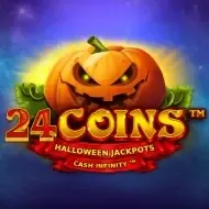 24 Coins Halloween JackpotsVoltent game thumbnail