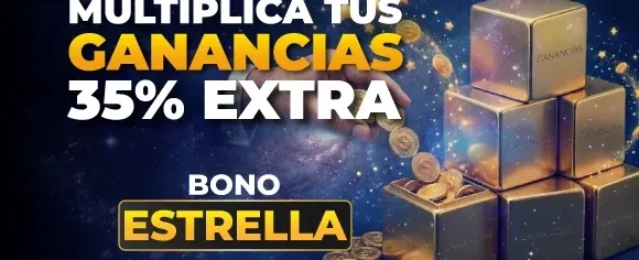 Bono de Bienvenida Explosivo promotion banner