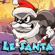 Le SantaHacksaw game icon