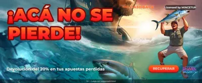 Grandes Premios en Shark Bounty